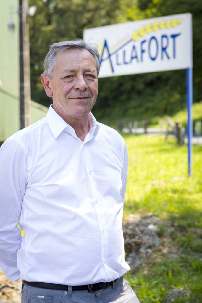 Dominique Allafort Périgord Farines. Minoterie familiale depuis 1929.