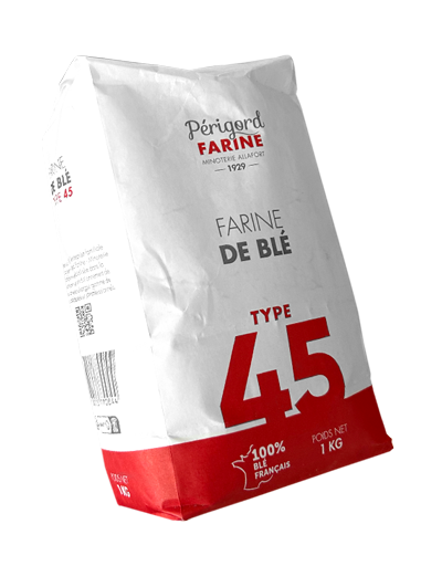 Périgord Farine Maison Allafort : Farine de blé Type 45