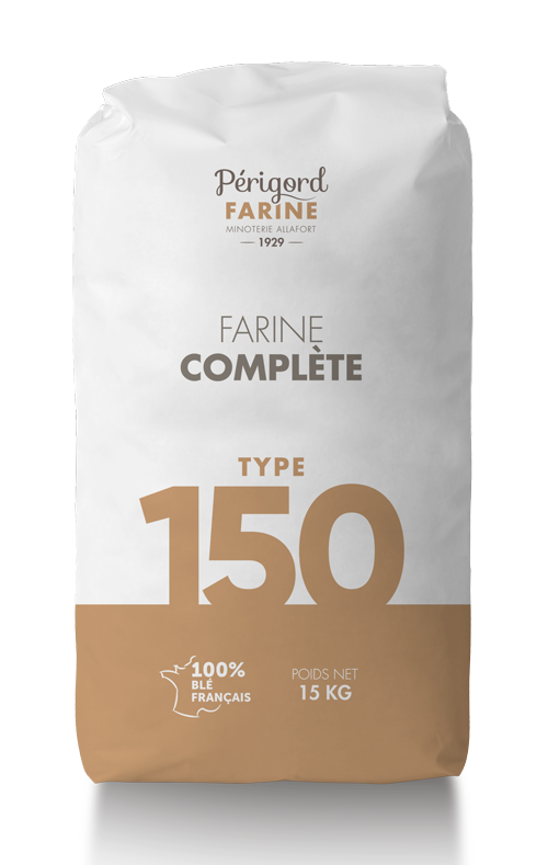 Périgord Farine : Farine complète type 150