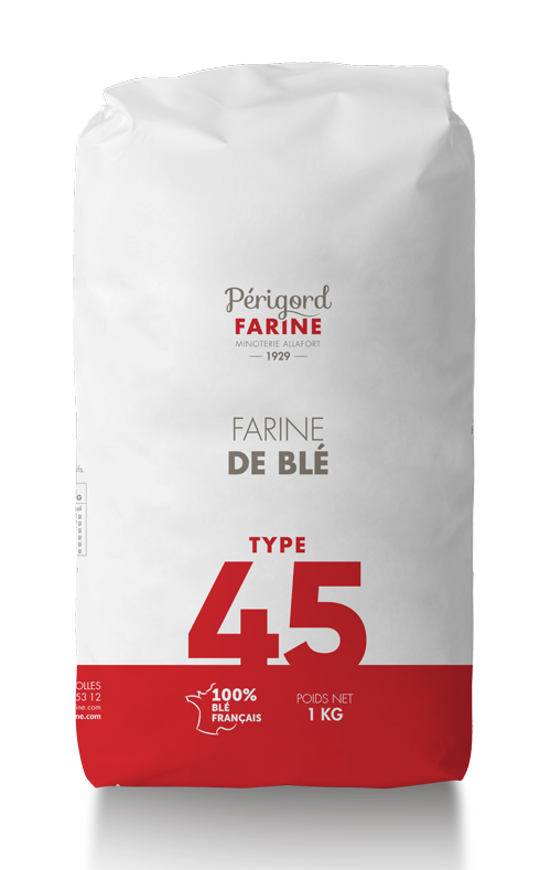 Périgord Farine : Farine de blé Type 45
