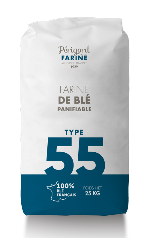 Périgord Farine : Farine de blé panifiable Type 55