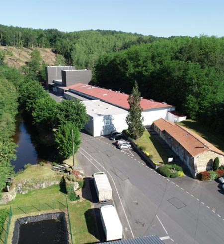 Périgord Farine Minoterie Allafort à Busserolles en Dordogne