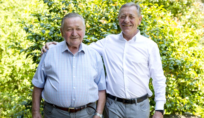 Guy et Dominique Allafort