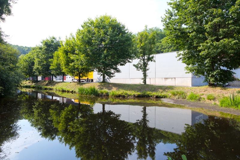 Périgord Farine : usine de conditionnement